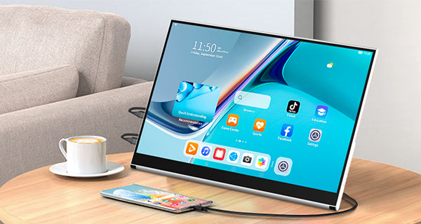 Extend Smartphone Desktop