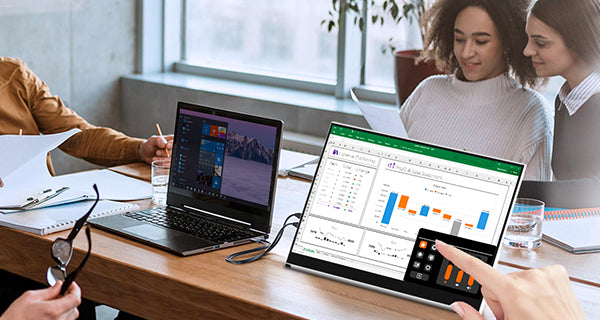10 Points Capacitive Touch