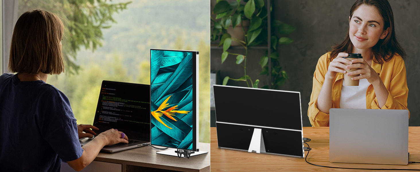 Freely Adjust Screen Display Orientation