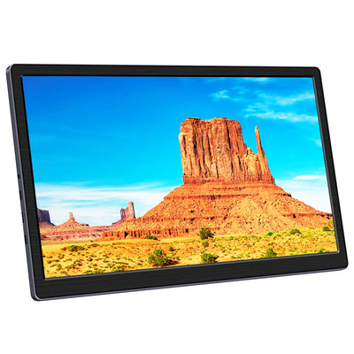 13.3 Inch IPS 1920*1080 FHD With Privacy Protection Portable Touch Monitor (T133F)