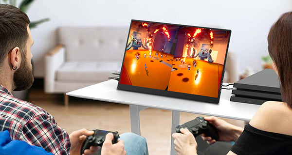 90Hz Refresh Rate&lMs Response Time