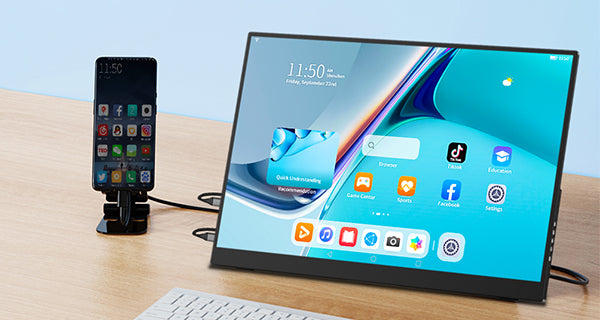 90Hz Refresh Rate&lMs Response Time