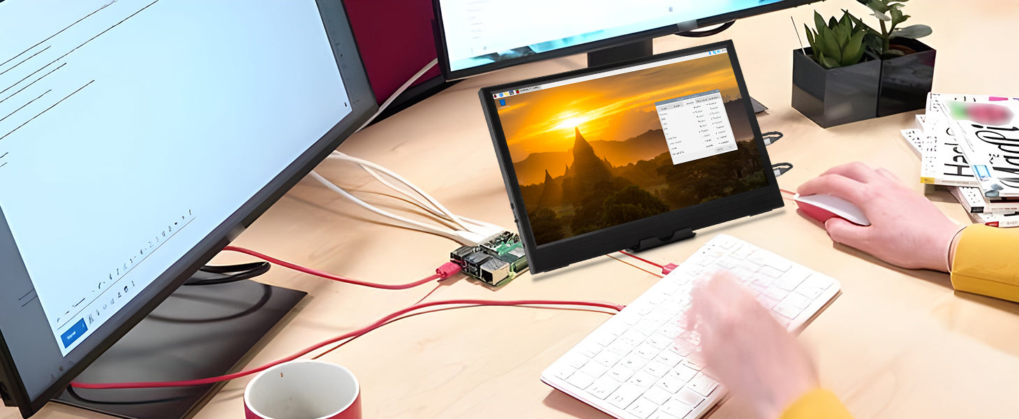 Experience Convenience in Work and Entertainment with a Touch Monitor