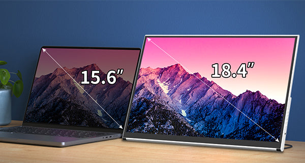 Big Size Portable Monitor & Outstand Display