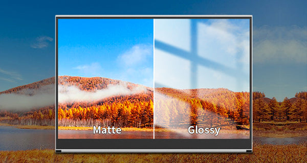 Matte Screen,Less Glare More Eye-care