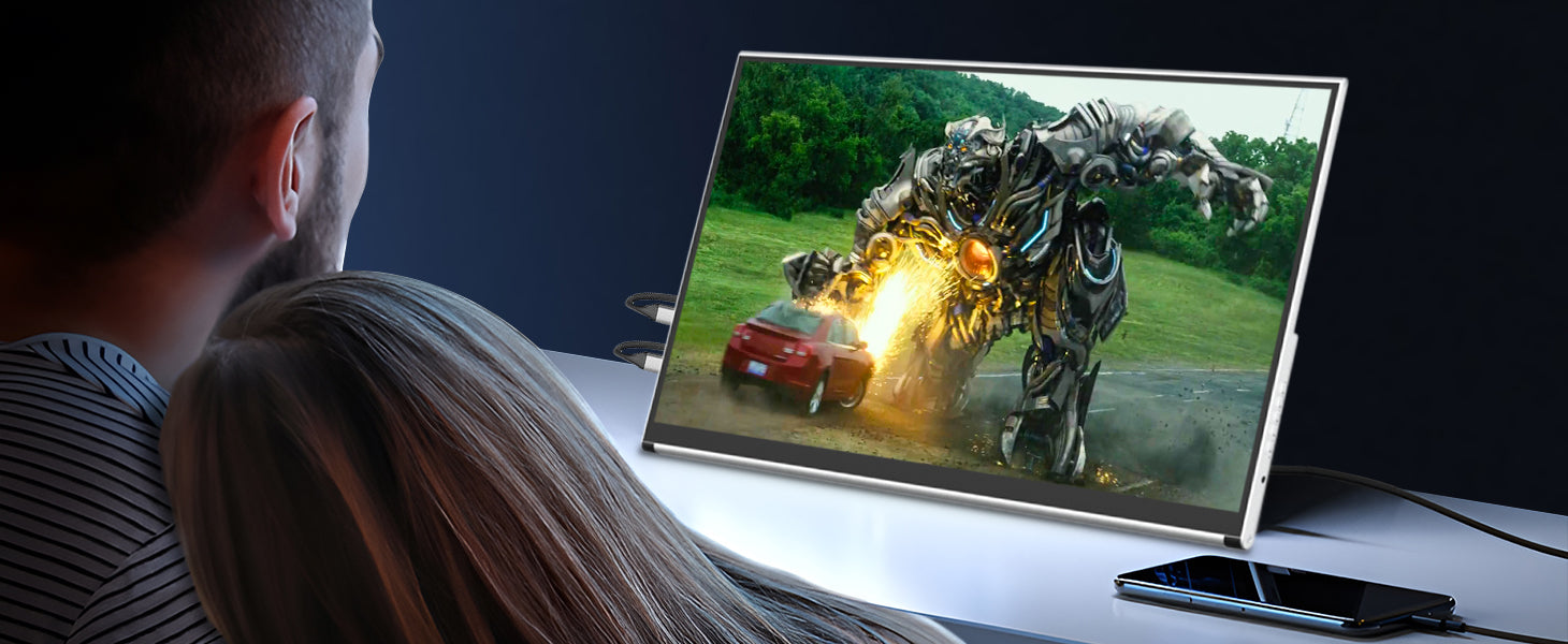 Enjoy 4K Gaming Content Viewing Experience