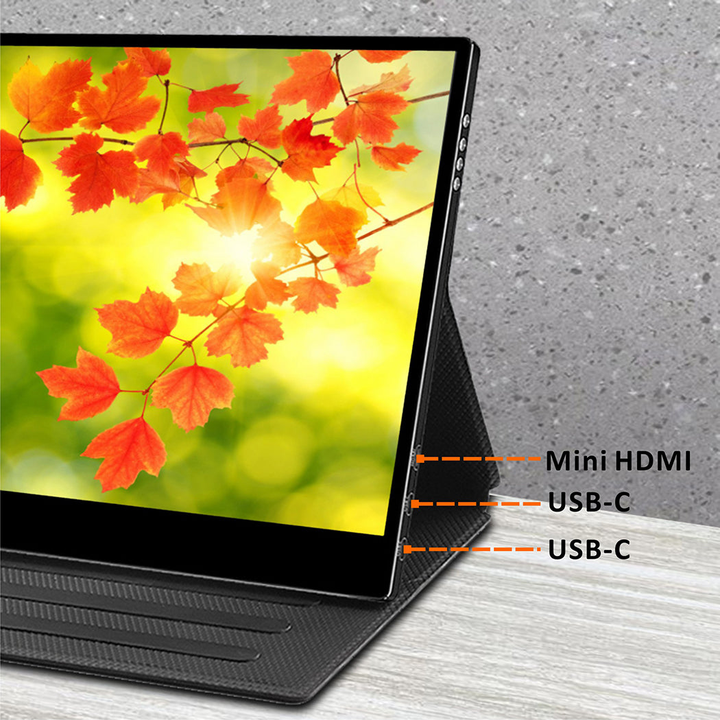 14 inch HDR 400/90% DCI-P3 4K USB C Touchscreen Monitor For MacBook (T140A)