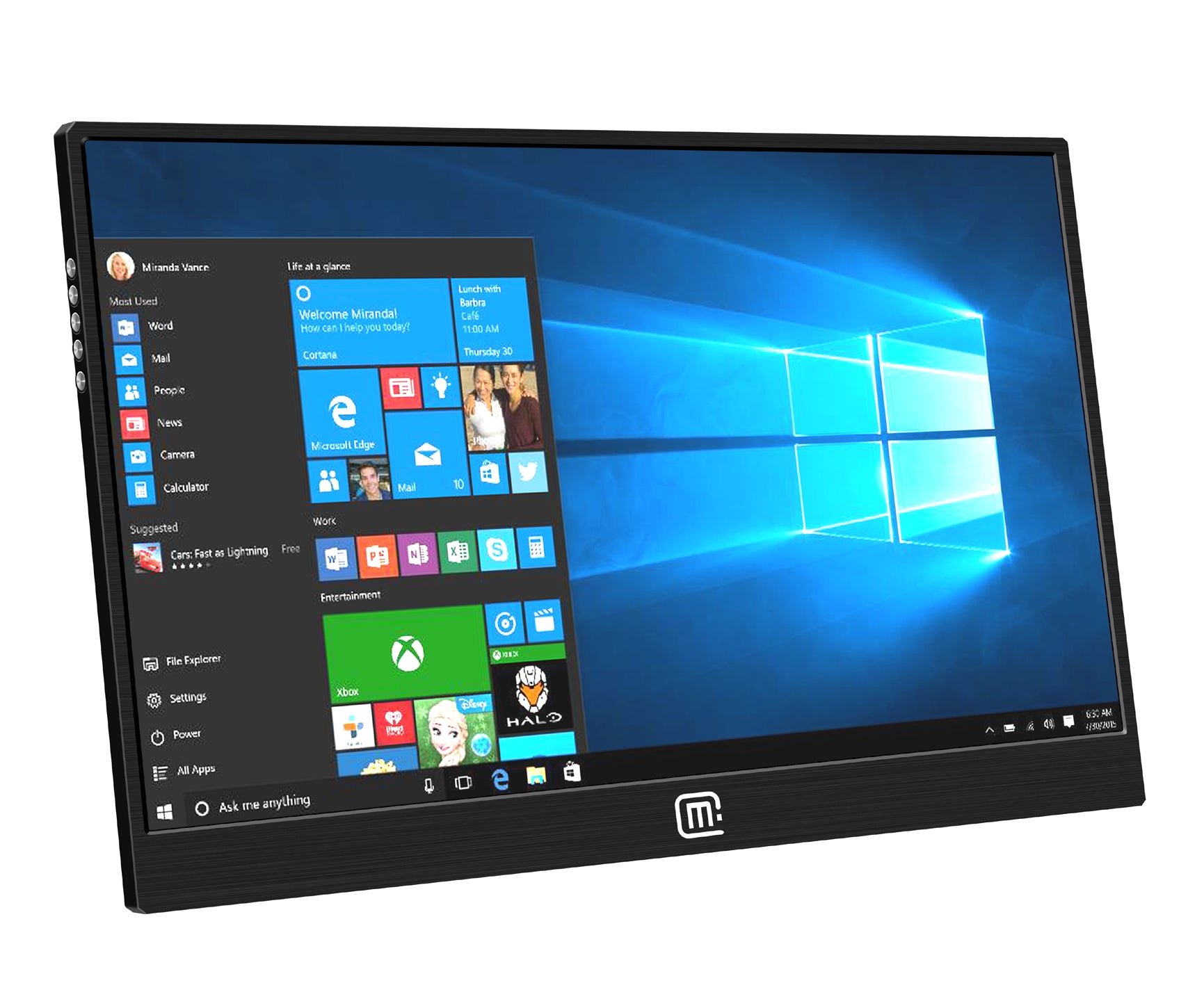15.6 inch 1920 * 1080Touch Screen Monitor with USB-C/HDMI Input(T156C)