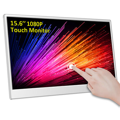 15.6 inch 1920*1080 IPS FHD Touch Screen with USB-C/HDMI /Mini DP Input(MG156-FT01)