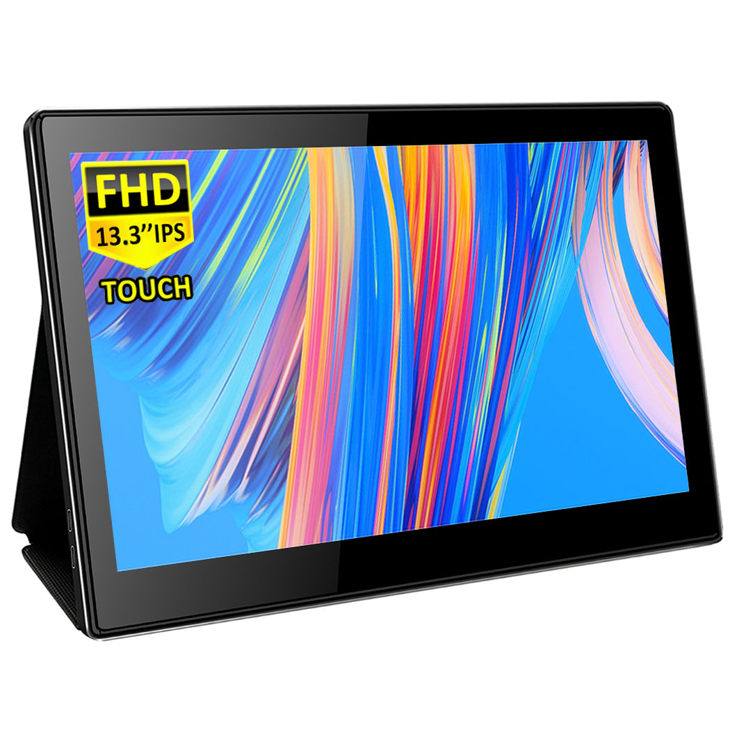 13.3 Inch IPS 1920*1080 FHD Touch Portable Screen (T133D Pro)