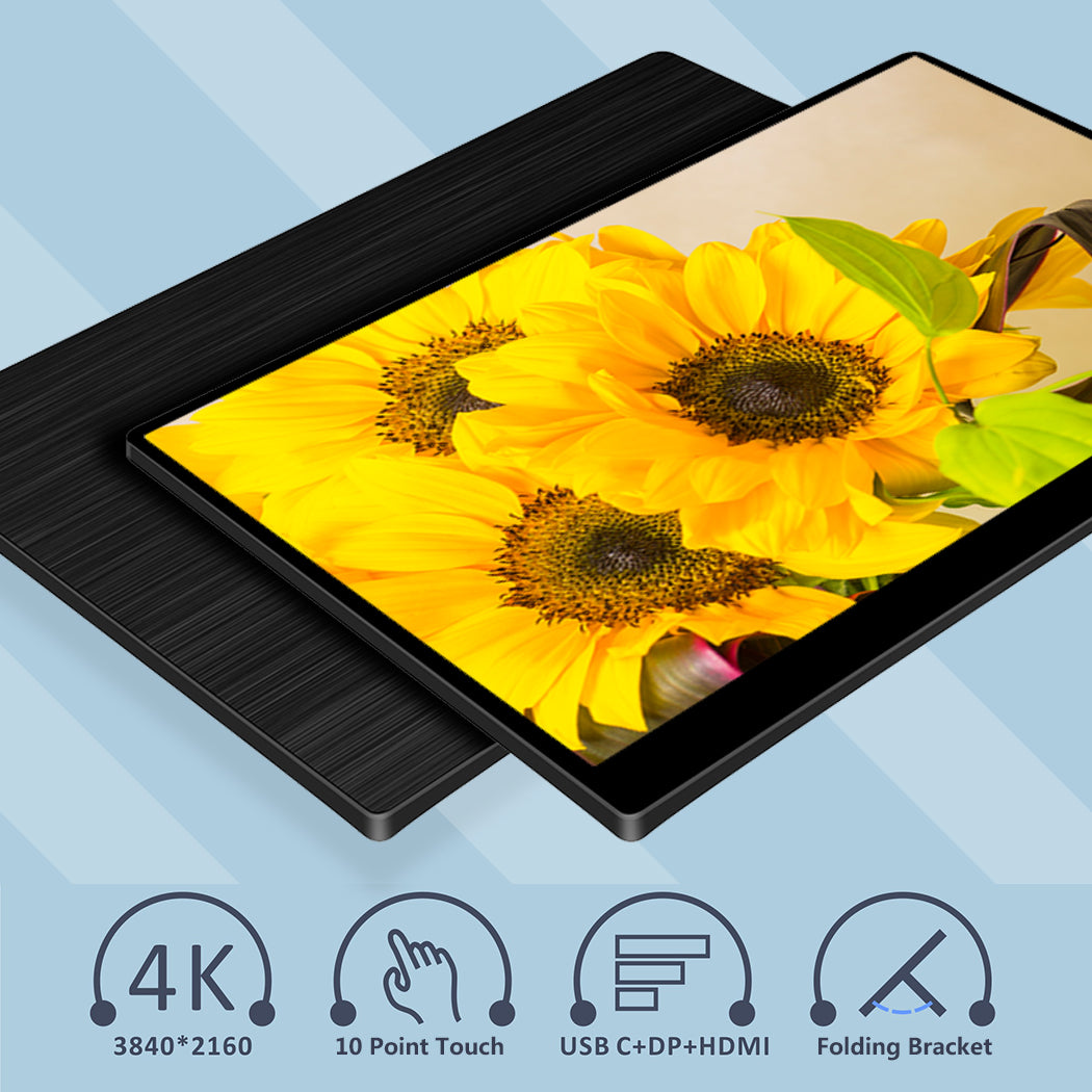 15.6 inch 100%sRGB 4K Touchscreen Monitor for Laptop (MG156-UT02