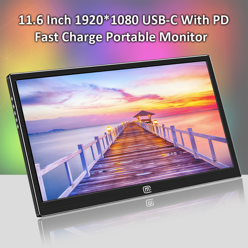 11.6 Inch IPS 1920*1080 Mobile Monitor (M116A)