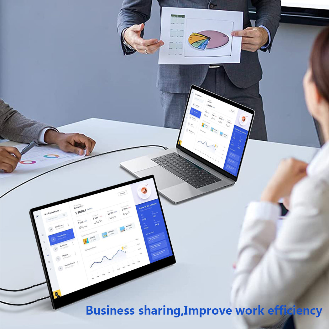 15.6 inch 100%sRGB 4K Touchscreen Monitor for Laptop (MG156-UT02