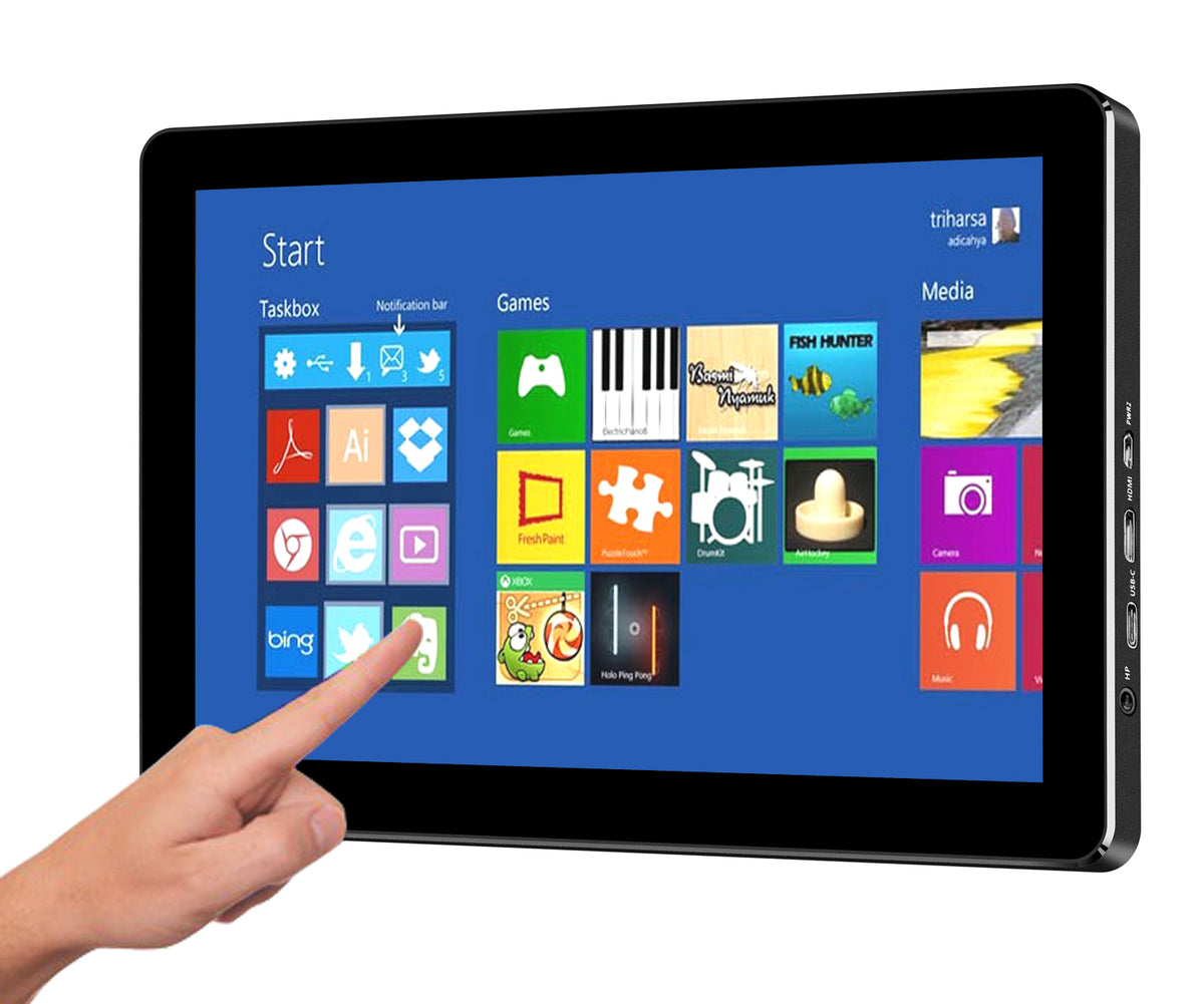 10.1 inch IPS QHD USB-C Capacitive 2K Touch Portable Monitor