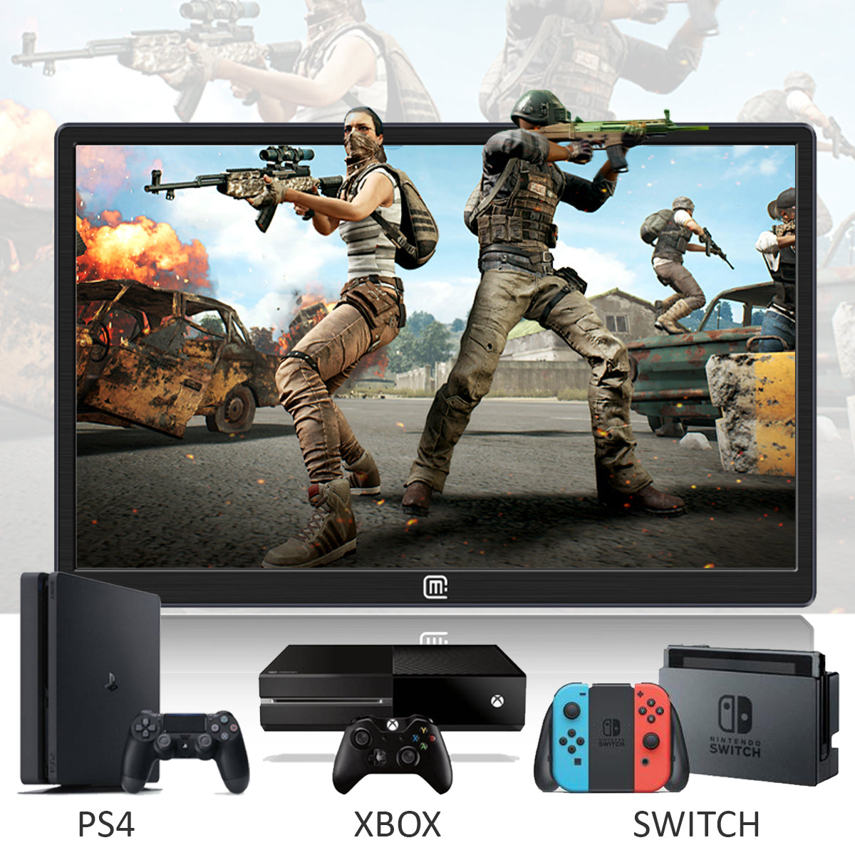 15.6 Inch 4K UHD IPS 3840 * 2160 USB-C With PD Fast Charge Portable Monitor (M156C)