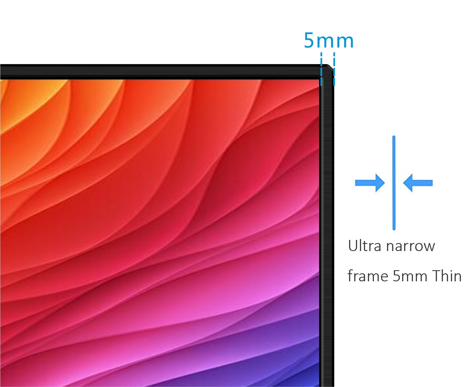 15.6 inch 1920 * 1080Touch Screen Monitor with USB-C/HDMI Input(T156C)
