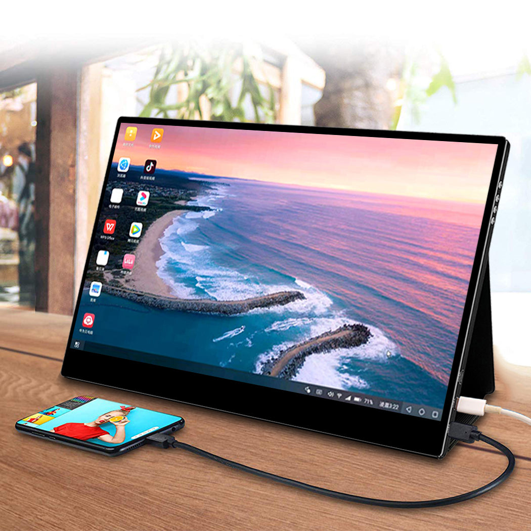 14 inch HDR 400/90% DCI-P3 4K USB C Touchscreen Monitor For MacBook (T140A)