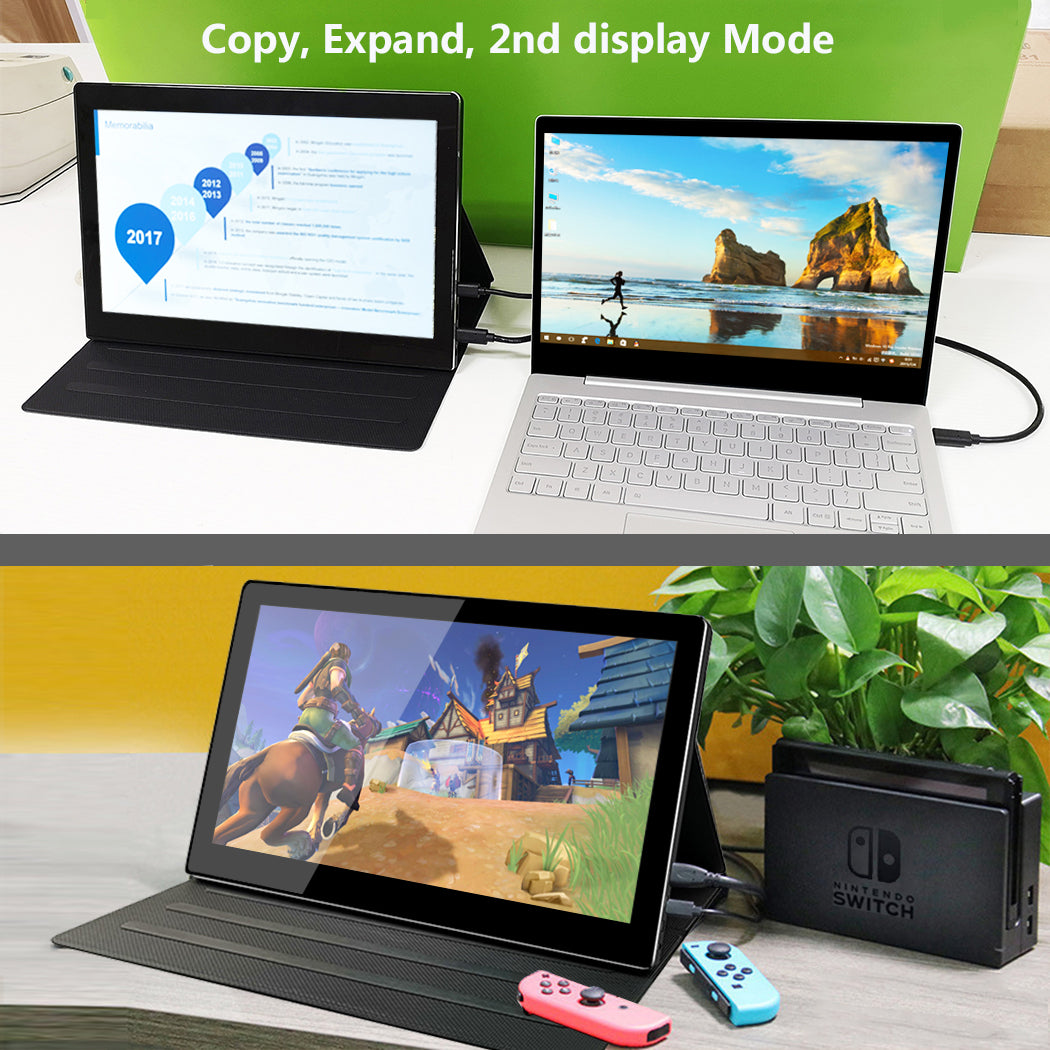 13.3 Inch IPS 1920*1080 FHD Touch Portable Screen (T133D Pro)