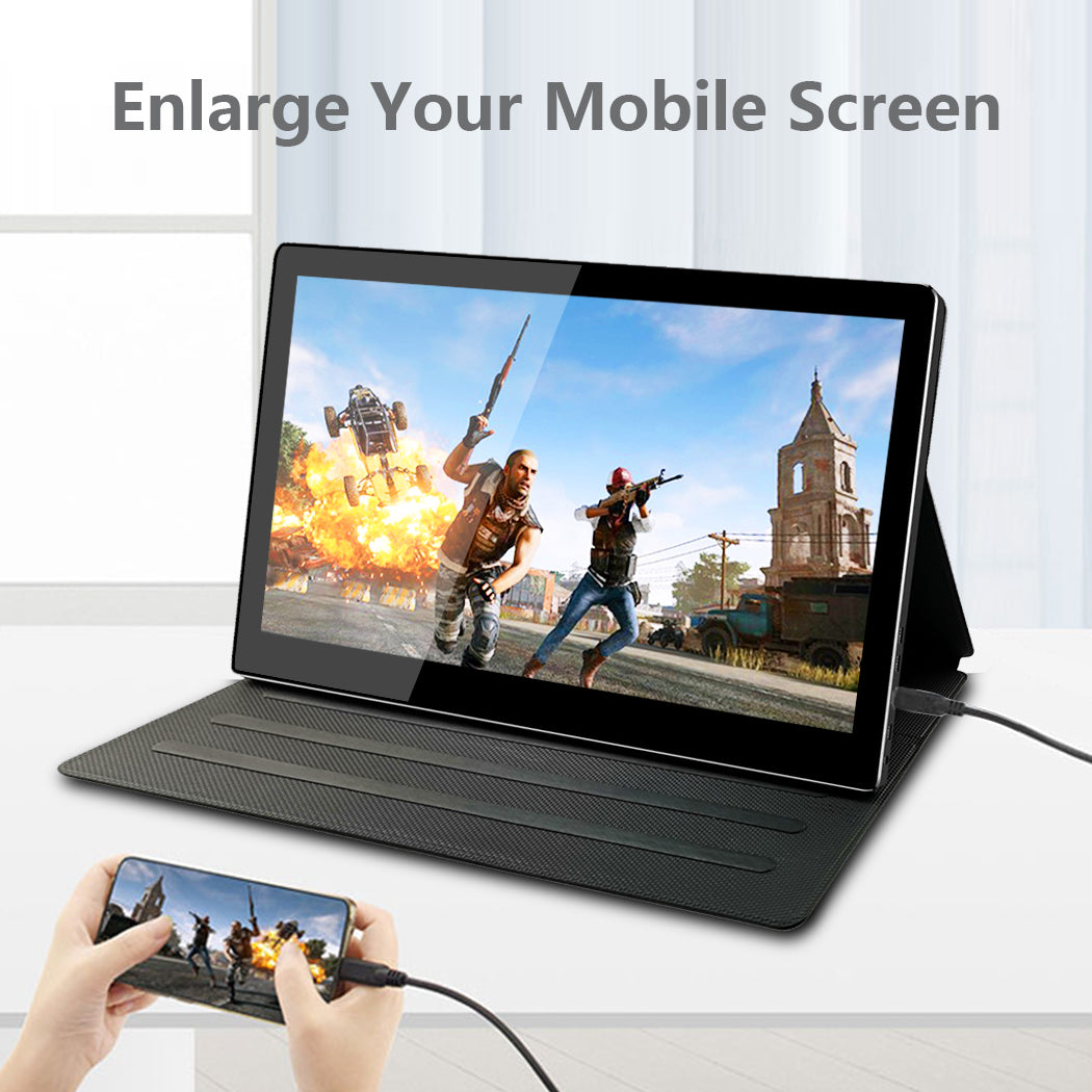13.3 Inch IPS 1920*1080 FHD Touch Portable Screen (T133D Pro)