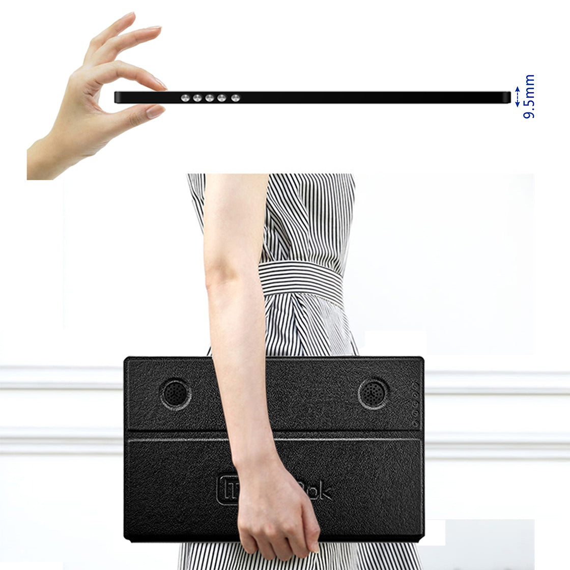 15.6 Inch IPS 1920*1080 USB-C Portable Touch Monitor (T156D)
