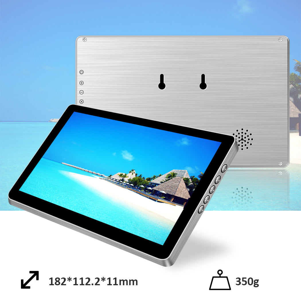 7 Inch 1024 * 600 Resolution Touch Monitor with HDMI input,USB 5V /12V powered,Built-in Speakers,Aluminum case with stand(T007-1)