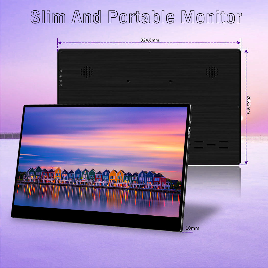 14 inch HDR 400/90% DCI-P3 4K USB C Touchscreen Monitor For MacBook (T140A)