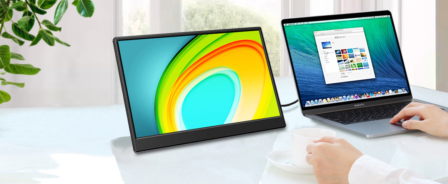 Magedok 15.6 Inch IPS 1080P 300Hz Game Portable Monitor