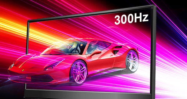 300Hz 1ms Gaming Monitor Makes You Better