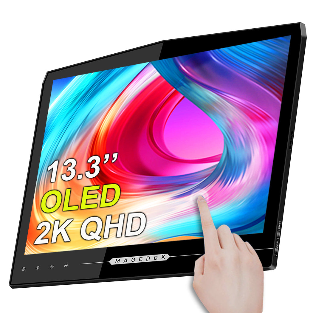 Portable Touch Monitor