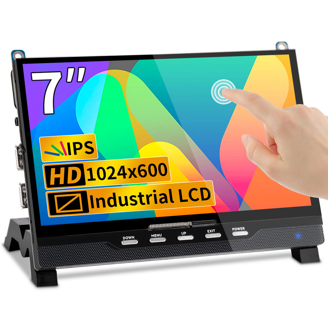 Raspberry Pi Touch Portable Monitor More Details