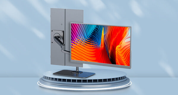 Enjoy Both Freestanding& VESA Mountable