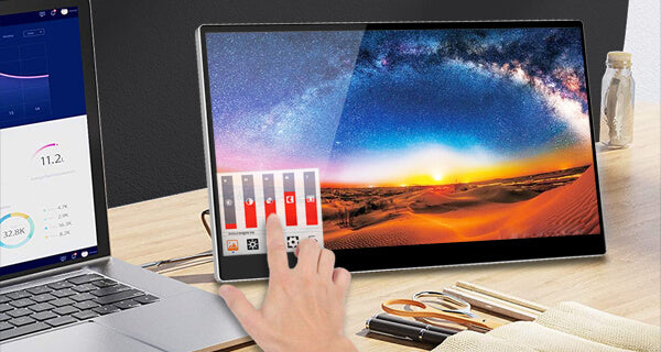 Touchscreen Portable Monitor