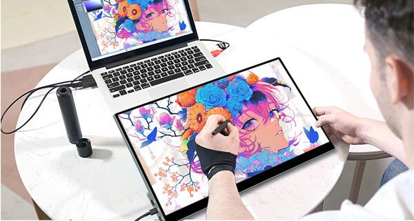 4K Portable Touch Monitor