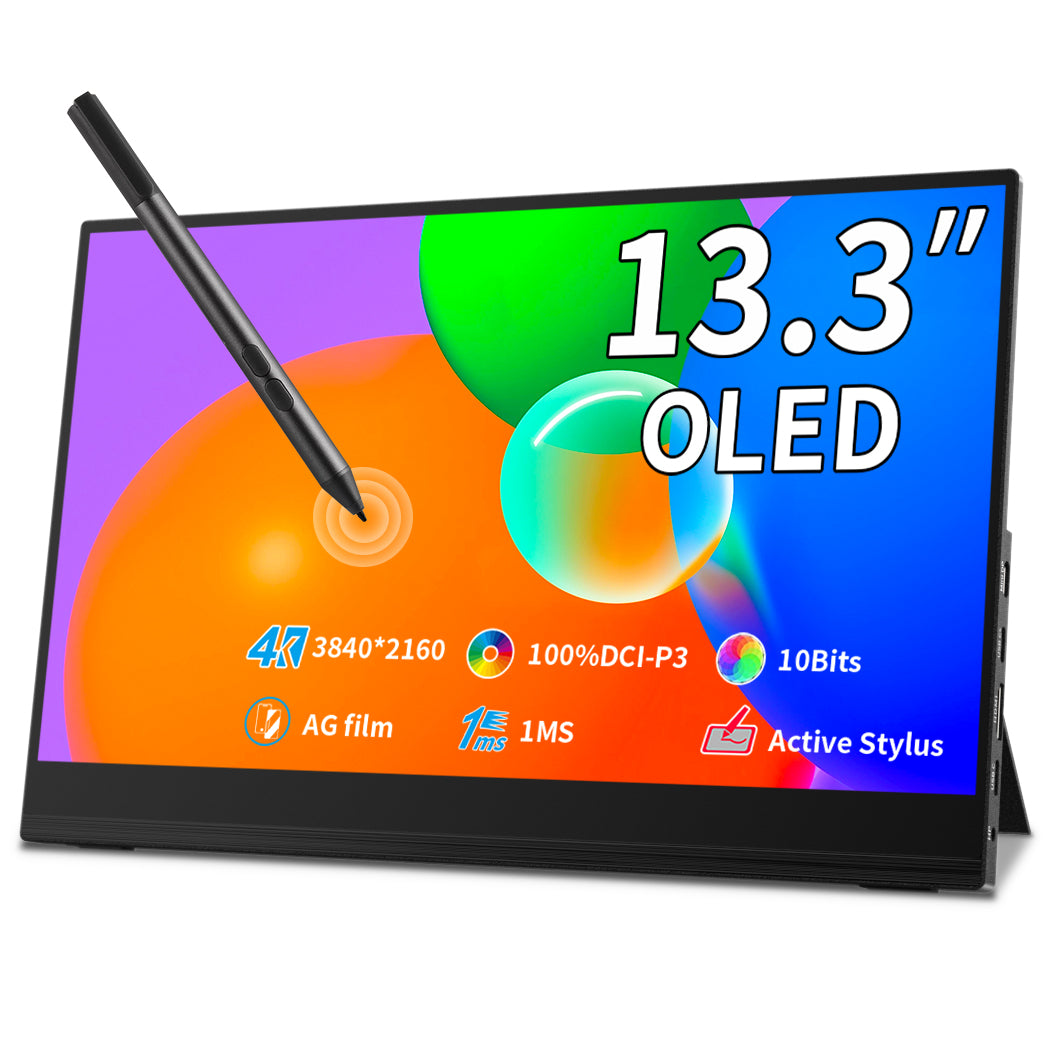 13.3 Inch 4K OLED Touch Gaming Monitor More Details