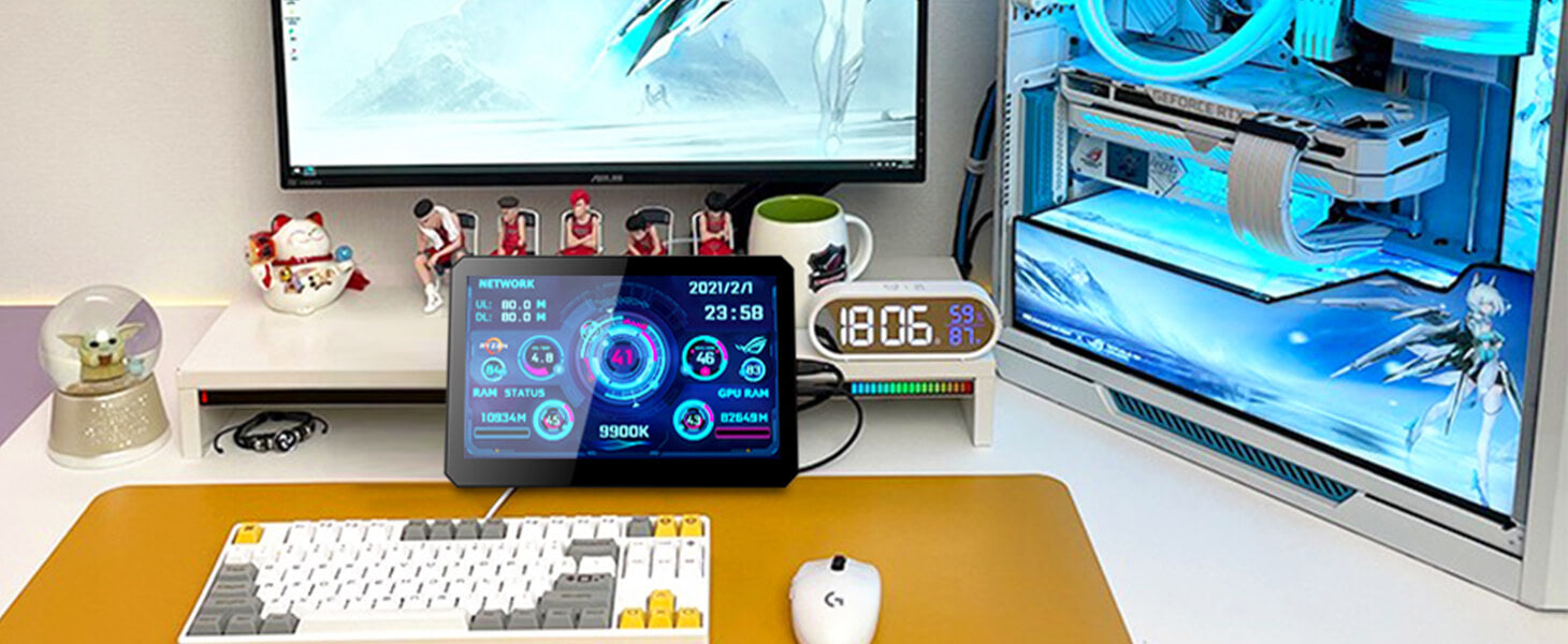 Unlock a Superior Gaming Experience with Magedok Monitor
