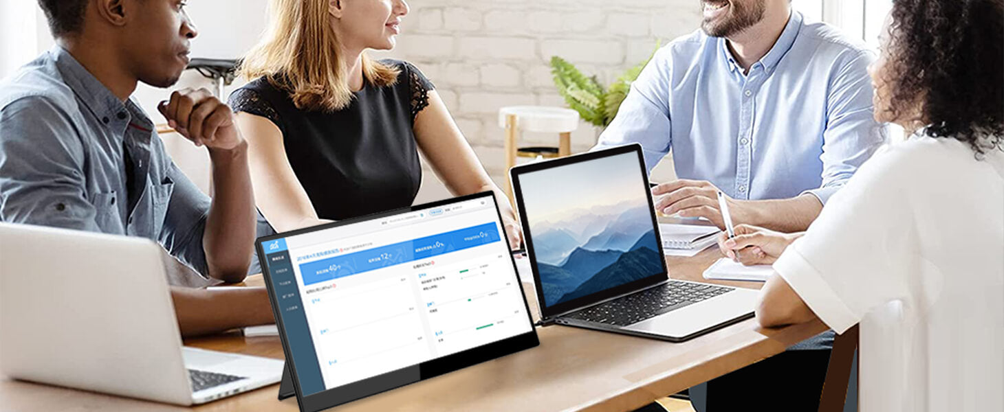 Magedok 14“ IPS 1920*1080 FHD Touch Monitor