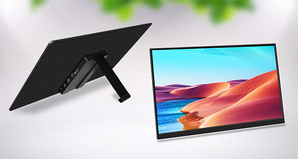 4K Monitor with Integrated Bracket