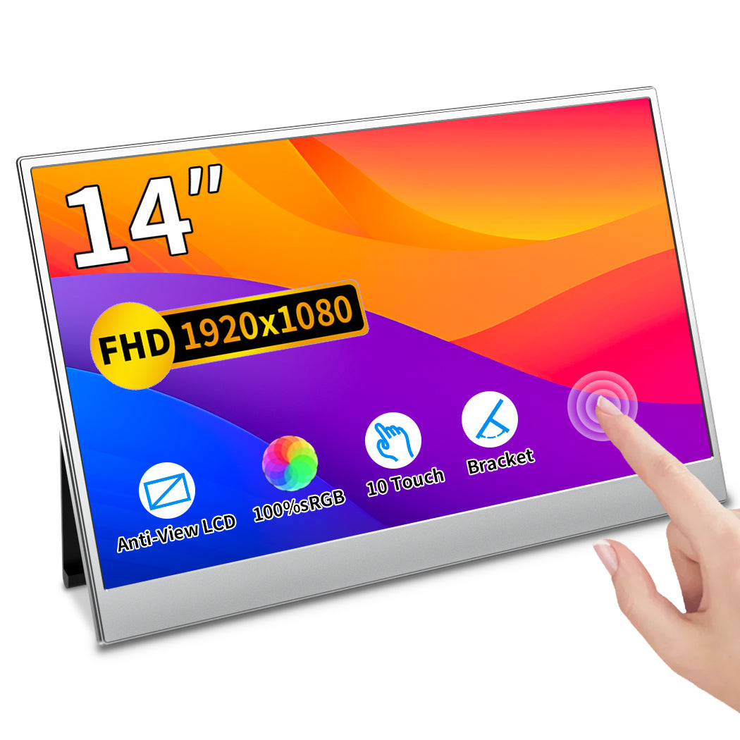 Portable Touch Monitor More Details