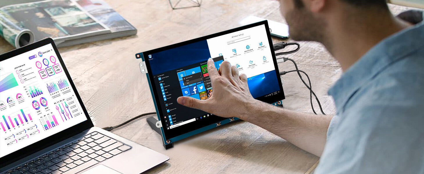 Dual Display Dual Efficiency