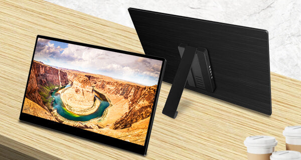 Touch Monitor with Integrated Bracket