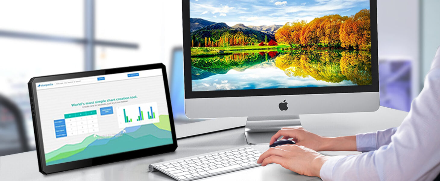 Double Your Efficiency with Dual Displays