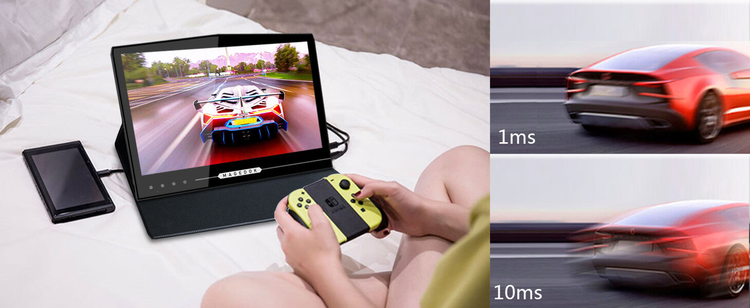 1MS Refresh Rate Allowing You To Play Better In The Game