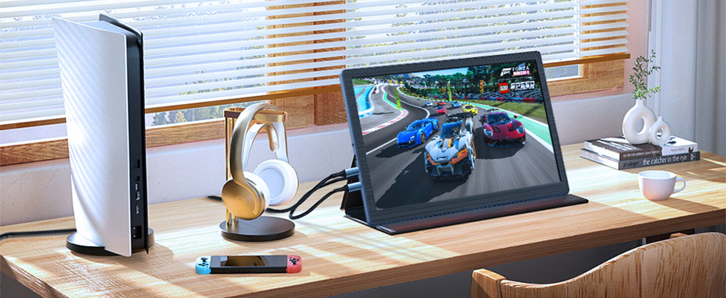 Compatible With Various Game Devices