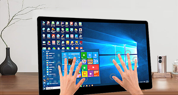 Support 10-point touch