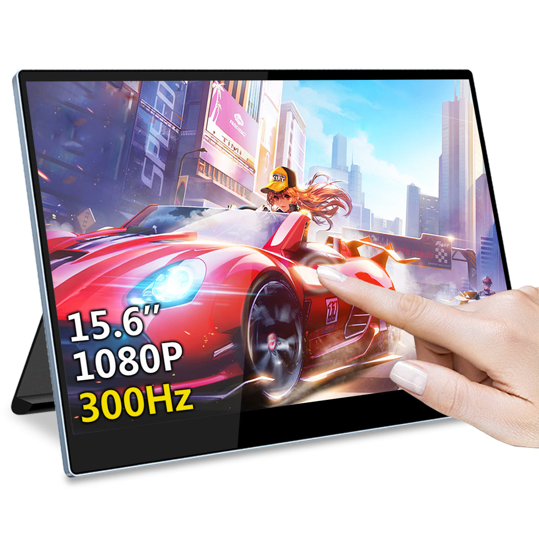Portable Touch Monitor More Details