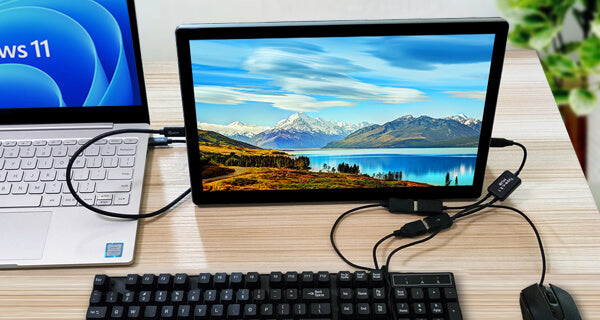Dual Display Make Work More Efficient