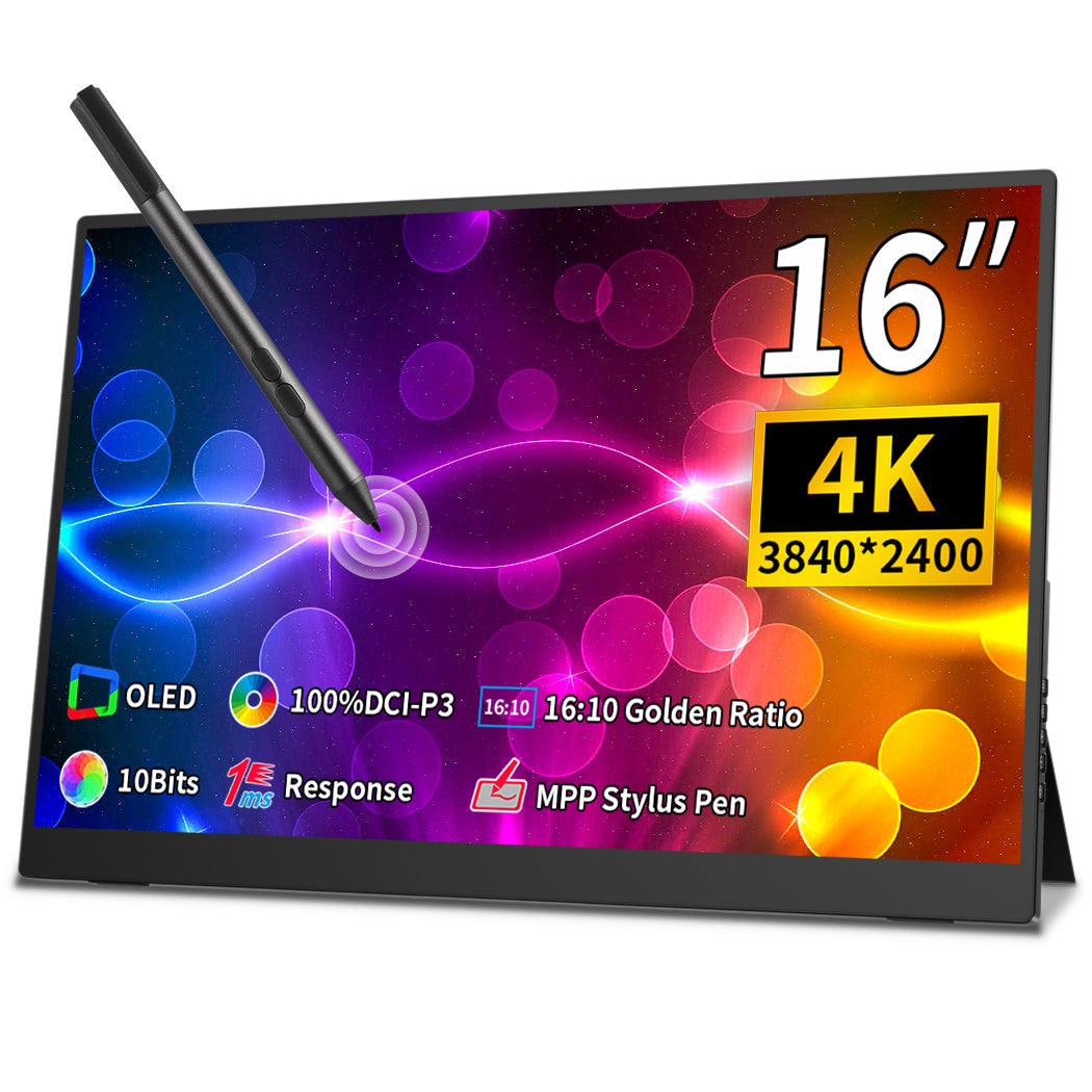 4k UHD OLED Touch Portable Monitor More Details