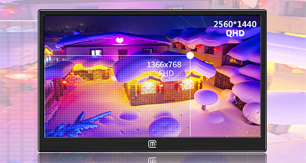 Big Screen + 2K Display
