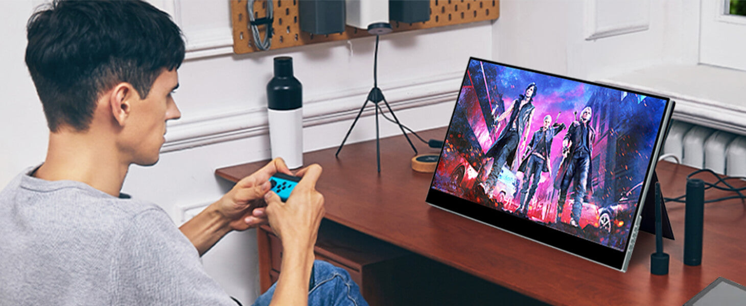 4K Portable Touch Monitor