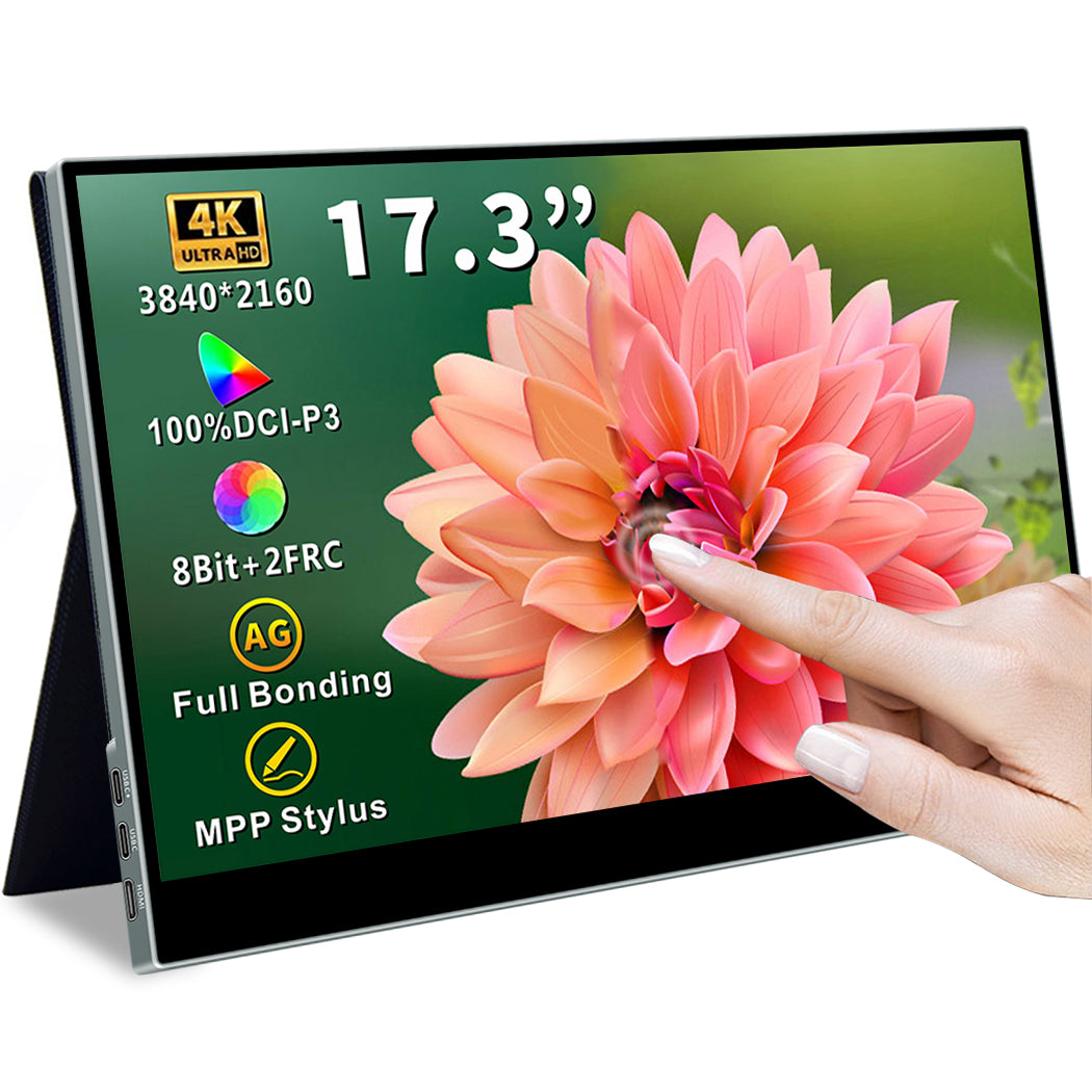 Portable Touch Monitor